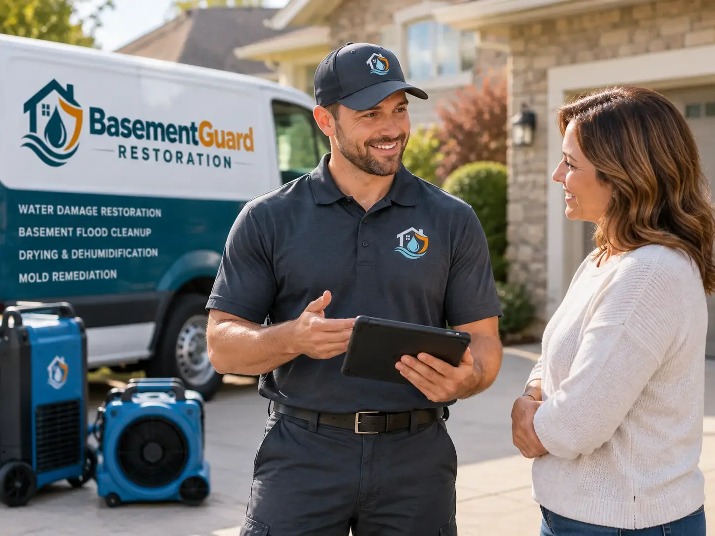 Basement Water Damage Restoration Calhoun, LA FAQs